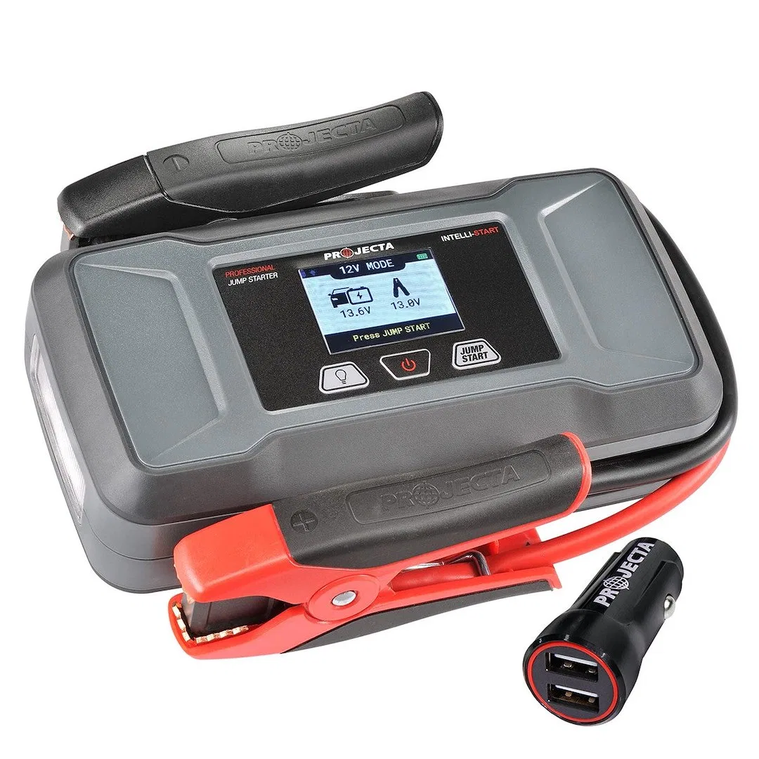 PJ-IS1400-2 – VISION X Battery Jump Starter, Provide Auxiliary Power To Start 7 Liter Gasoline/5 Liter Diesel Engines...